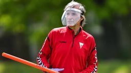 Pierwszoligowcy w komplecie przygotowują się do wznowienia rozgrywek