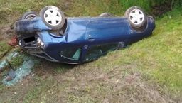 Wypadek w Komarówce Podlaskiej