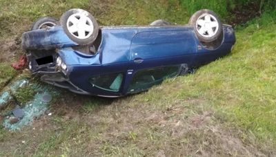 Wypadek w Komarówce Podlaskiej