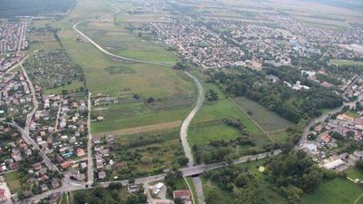 Krzna w Białej Podlaskiej