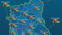 Lubelskie: Dzisiaj trzy nowe przypadki zakażenia koronawirusem. Aktualna sytuacja epidemiologiczna