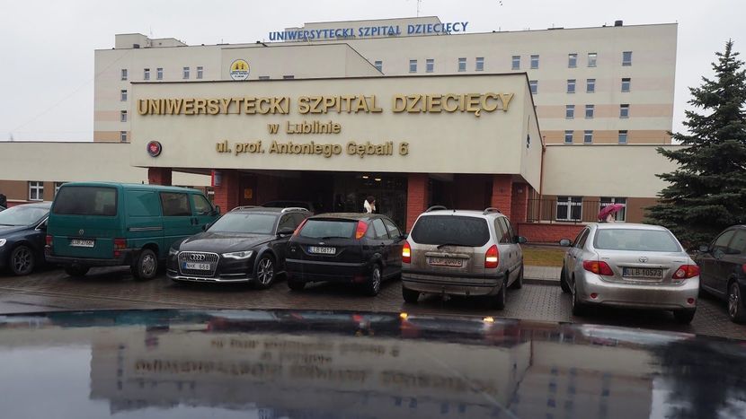 Uniwersytecki Szpital Dziecięcy w Lublinie wznowił od dziś planowe hospitalizacje