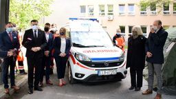 Lubartów: Karetka od miasta już służy szpitalowi