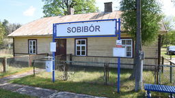 Do obozu zagłady w Sobiborze niemieccy hitlerowcy 