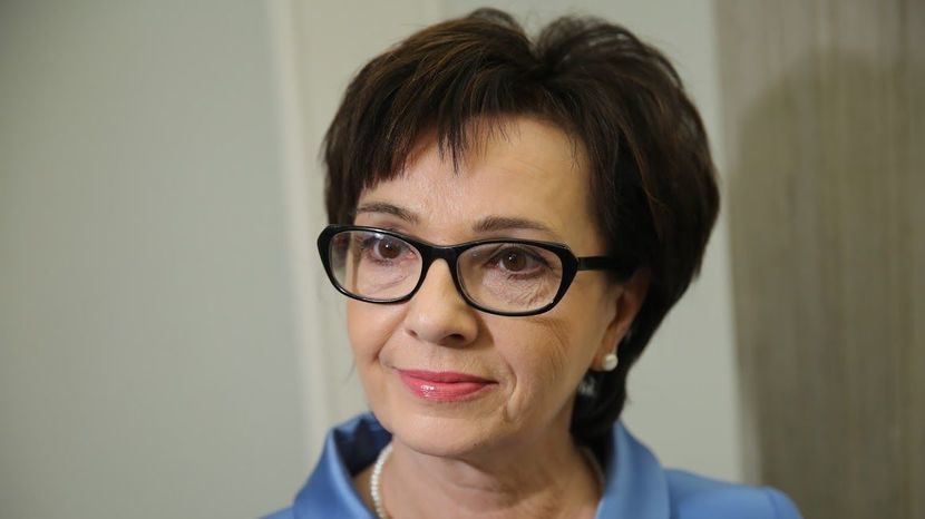 Elżbieta Witek, Marszałek Sejmu