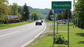 Sołtys wsi stara się nie tylko o chodnik, ale i fotoradar