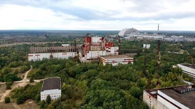 Prypeć, miasto położone nieopodal elektrowni, zostało ewakuowane dzień po wybuchu. Miasto opuściło około 50 000 mieszkańców