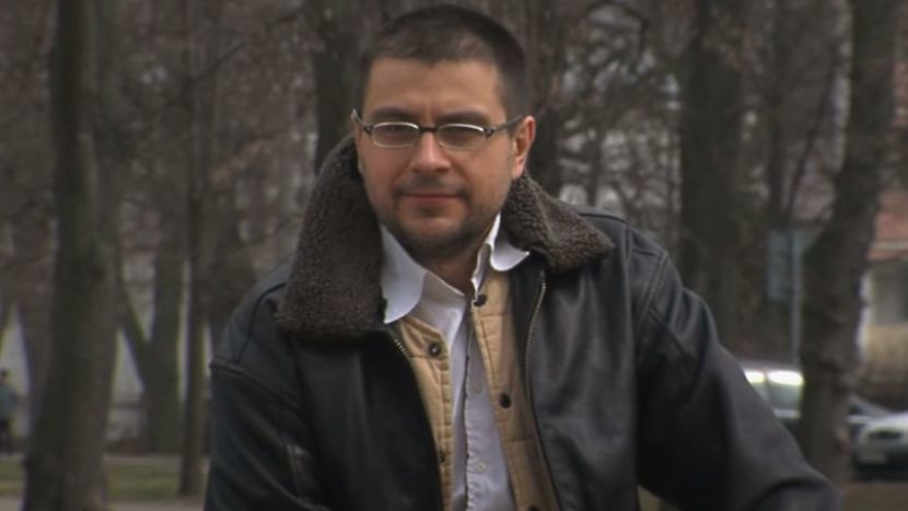 Paweł Maj, jeszcze wtedy nie prezydent, pokazał się w teledysku rapera Eksa "Kocham Puławy"