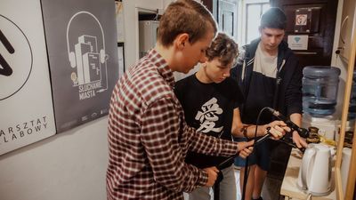 Domowy Warsztat Medialabowy