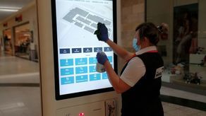 Przygotowania do otwarcia Galerii Twierdza w Zamościu