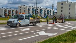 Duże zmiany na skrzyżowaniu przy Jana III Sobieskiego w Białej Podlaskiej