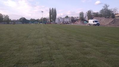 Kibice chcą większej trybuny na stadionie w Białej Podlaskiej