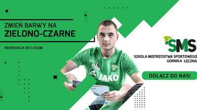 Do 30 czerwca trwa nabór do SMS Górnika Łęczna

