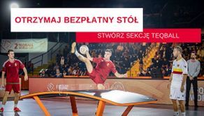 Teqball czyli nowa dyscyplina sportu teraz możliwa też w naszym regionie