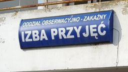 Chełm: Pandemia przypomniała o sobie. Do szpitala trafił 31-latek, który przyjechał ze Śląska