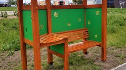 Trzy plenerowe przewijaki dla niemowląt stanęły w Puławach