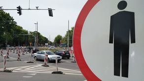 Lublin. Poważne utrudnienia na rondzie Honorowych Krwiodawców. Tworzy się korek