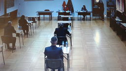 12 maja 2020. Nadzwyczajna sesja Rady Powiatu Hrubieszowskiego