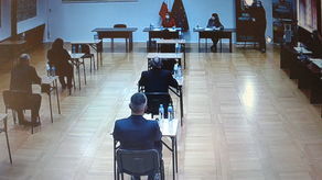 12 maja 2020. Nadzwyczajna sesja Rady Powiatu Hrubieszowskiego