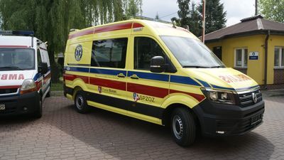 Nowa karetka dla szpitala w Międzyrzecu Podlaskim