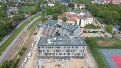 Tu po wakacjach będą się kształcić studenci UMCS: Wydziału Politologii i Dziennikarstwa oraz Instytutu Psychologii