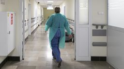 Kwarantanna w szpitalu w Kraśniku