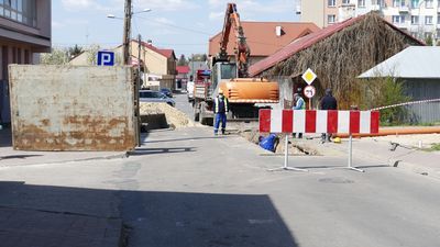 Opole Lubelskie zmienia się od centrum. Ruszyły prace budowlane