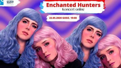 Koncert Enchanted Hunters w Radiu Lublin