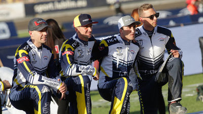 Grigorij Łaguta (drugi z lewej) i Matej Żagar są już w Lublinie.