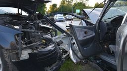 Wypadek na ul. Spacerowej w Dęblinie