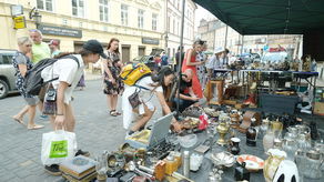 Organizatorzy giełdy mocno rozczarowani decyzją Ratusza. Na takie okazje handlowe poczekamy przynajmniej do czerwca 