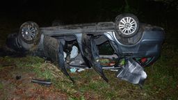 Lubelskie: Czołowe zderzenie dwóch samochodów. Cztery osoby w szpitalu