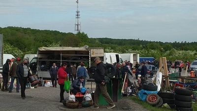 Bazar działa we wtorki od godz. 6 do 10.