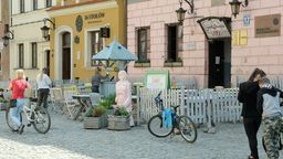 Znów będzie można iść na kawę i piwo. Wracają kawiarniane ogródki w centrum Lublina