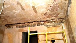 Historia skryta pod starą farbą. Co znaleziono w zabytkowej kamienicy przy ul. Rybnej?