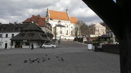 Mężczyzna po kilku godzinach znalazł się na rynku w Kazimierzu Dolnym