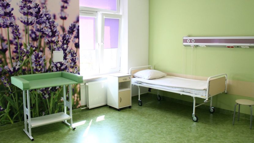 Puławski oddział położniczo-ginekologiczny przed pandemią cieszył się rosnącą popularnością wśród pacjentek
