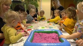 Zajęcia w Żłobku Miejskim "Chełmskie Niedźwiadki"