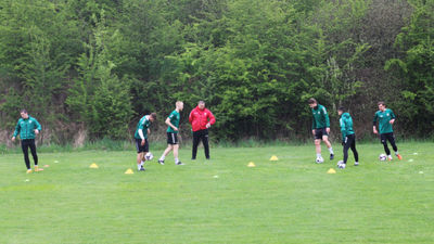 Hetman Zamość też trenuje, nie ma sensu grać na siłę