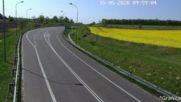 Tak wyglądał dojazd do Hrebennego w niedzielę rano