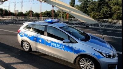 41-latek chciał skoczyć z Mostu 700-lecia Lublina