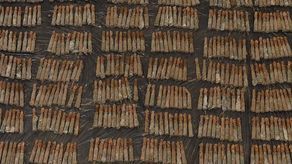 Amunicja została wykopana na jednej z posesji w gminie Komarów-Osada 