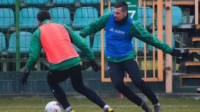 Bartosz Śpiączka i jego koledzy 12 maja otrzymali zgodę na treningi grupowe