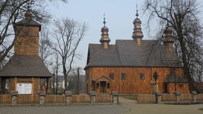 Odrestaurowany kościół świętego Piotra i Pawła w w Hannie 