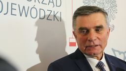 Wojewoda lubelski Lech Sprawka.