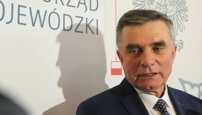 Wojewoda lubelski Lech Sprawka.