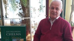 To nie było łatwe zadanie - mówi Zygmunt Gardziński z zespołu redakcyjnego Encyklopedii Chełmskiej