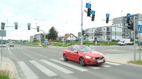 Lublin: Sygnalizacja na skrzyżowaniu ulic Poligonowej i Zielone Wzgórze z trzema kolorami