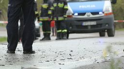 Lubelskie: Śmiertelny wypadek, nie żyje kierowca fiata seicento