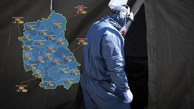 108 osób w woj. lubelskim chorych na Covid-19. W tych powiatach nie ma ani jednego aktywnego przypadku